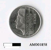 藏品(荷蘭25分硬幣)的圖片